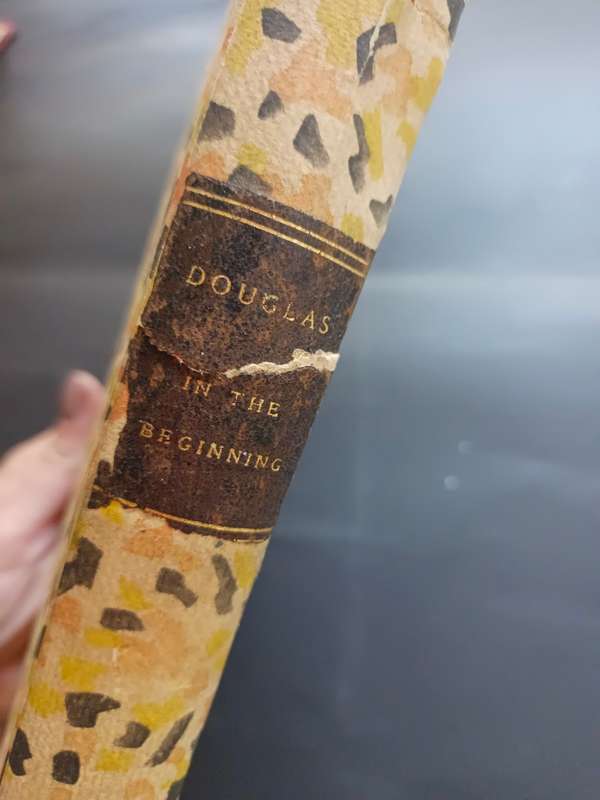 IN THE BEGINNING / Douglas, Norman (Limited edition & signed)