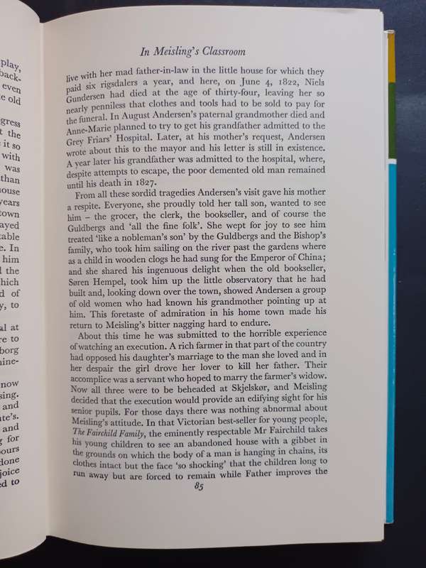 The Wild Swan: The life and times of Hans Christian Andersen / Monica Stirling