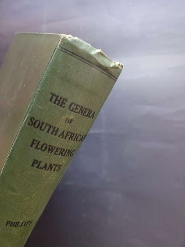 The GENERA OF SOUTH AFRICAN FLOWERING PLANTS Botanical Survey of South Africa Memoir no. 10 (1926)