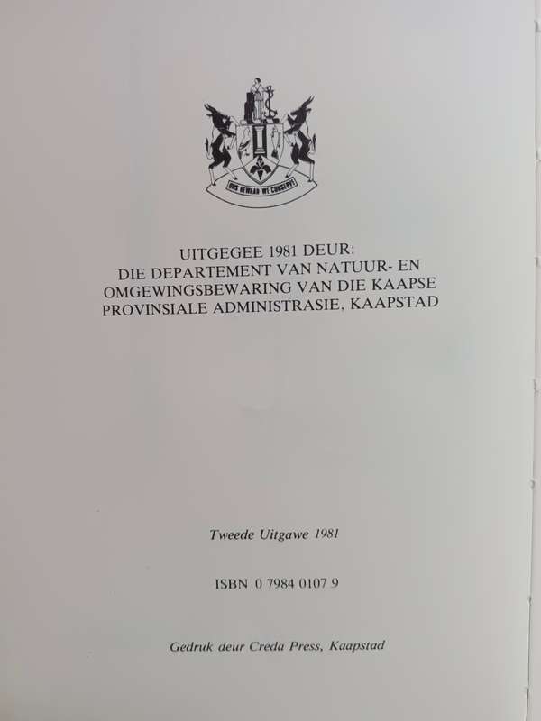 Veldblomme van Oos-Kaapland / Eily Gledhill