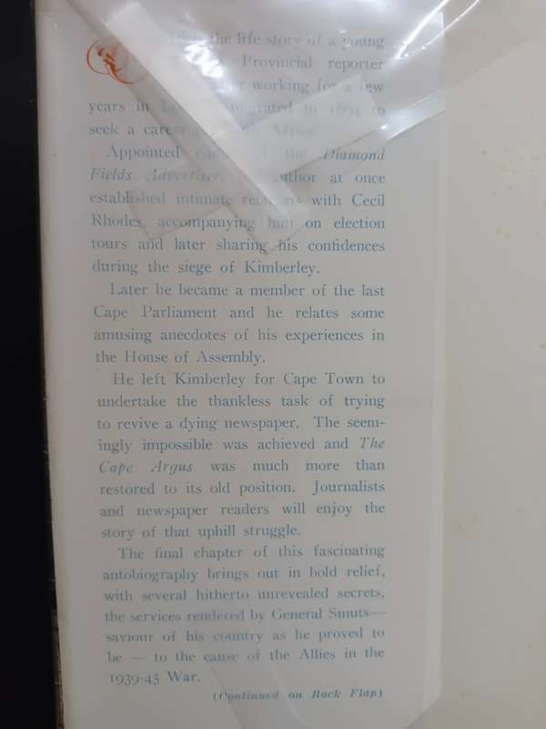 An Editor Looks Back / G. A. L. Green