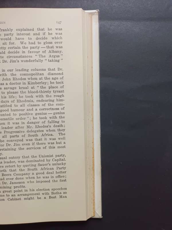 An Editor Looks Back / G. A. L. Green