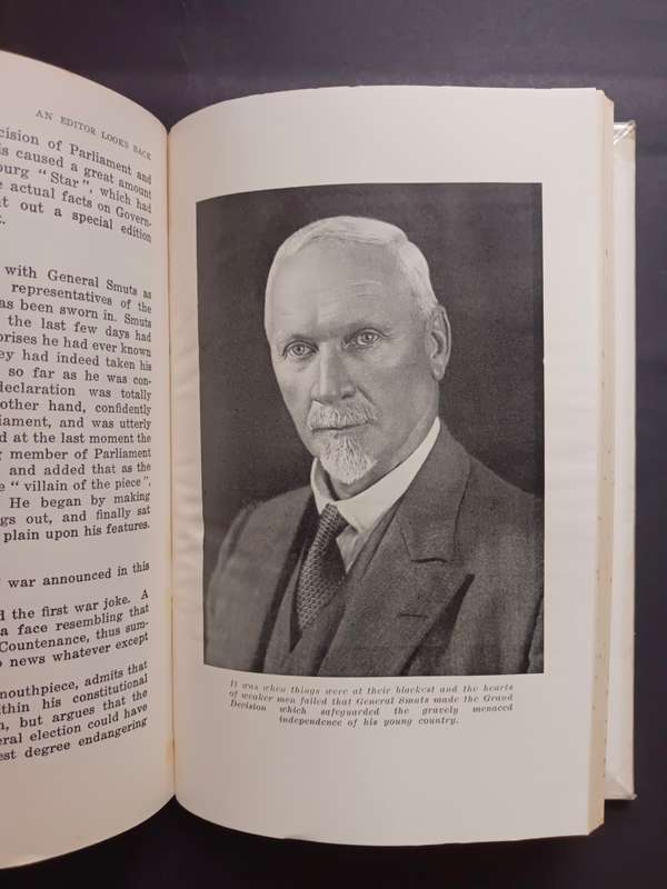 An Editor Looks Back / G. A. L. Green