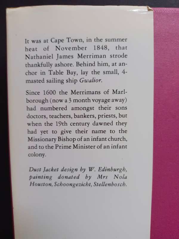 MERRIMAN OF GRAHAMSTOWN / P. M. WHIBLEY