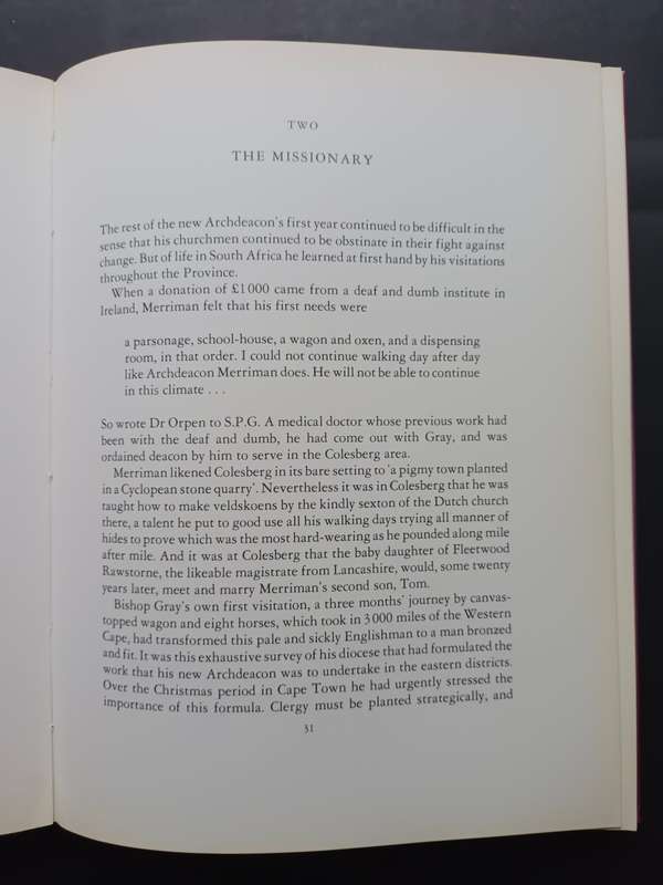 MERRIMAN OF GRAHAMSTOWN / P. M. WHIBLEY