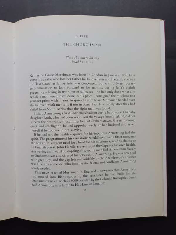 MERRIMAN OF GRAHAMSTOWN / P. M. WHIBLEY