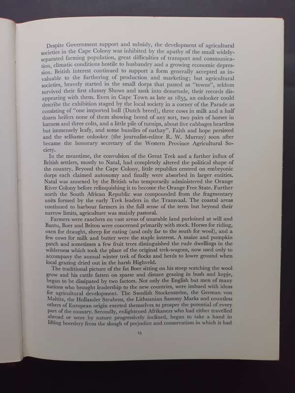 A Very Smart Medal, The Story of the Witwatersrand Agricultural Society / Thelma Gutsche