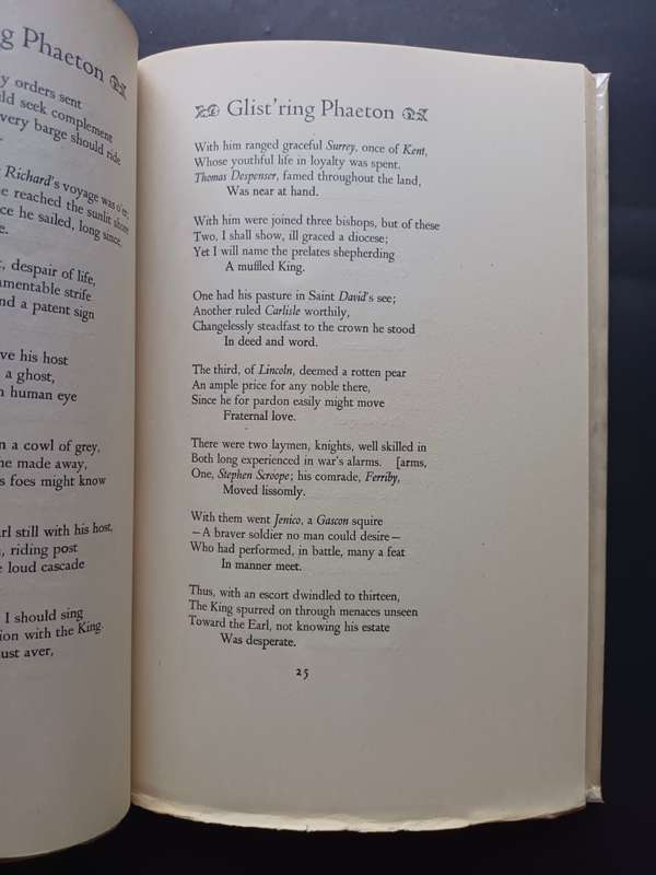 Glist`ring Phaeton / Richard Beresford (Limted copies)