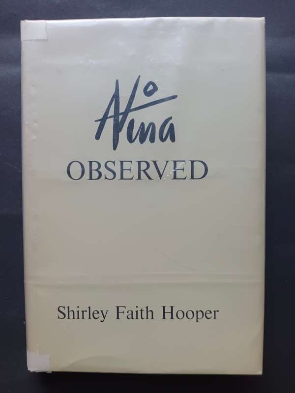 Nina Observed / Hooper, Shirley Faith :Published by Aspiral Press, 1978