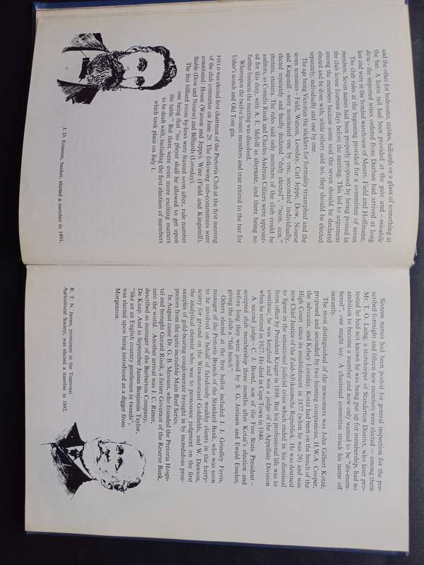 Old Ivory and Roses: The Pretoria Club / A. K. W. Atkinson (1969)