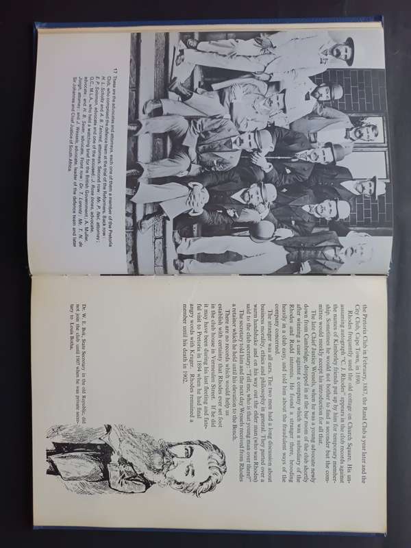 Old Ivory and Roses: The Pretoria Club / A. K. W. Atkinson (1969)