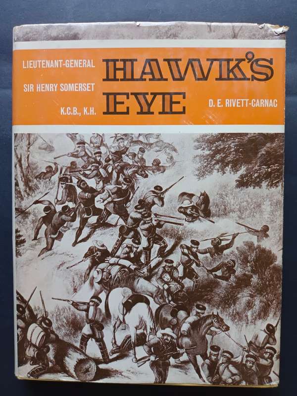 Hawk`s Eye / D. E. Rivett-Carnac