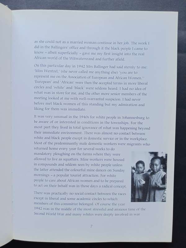 Madam Chair... and the House at Large: The Story of the African Self-Help Association / Dawn Haggie
