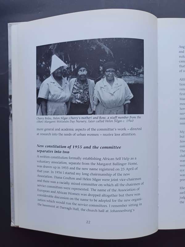 Madam Chair... and the House at Large: The Story of the African Self-Help Association / Dawn Haggie