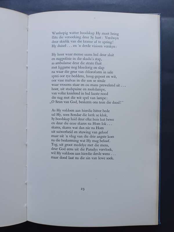 Negester oor Nineve / DJ Opperman (1967)