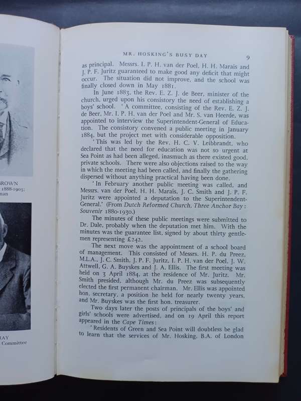 BENEATH THE LION BOLD : THE STORY OF THE GREEN AND SEA POINT BOY`S HIGH SCHOOL / FRANK QUINN