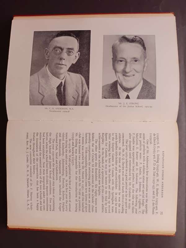 BENEATH THE LION BOLD : THE STORY OF THE GREEN AND SEA POINT BOY`S HIGH SCHOOL / FRANK QUINN