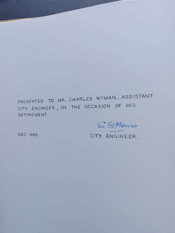 The Golden Jubilee of Greater Cape Town / Shorten, John R (Signed)