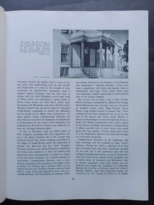 The Golden Jubilee of Greater Cape Town / Shorten, John R (Signed)