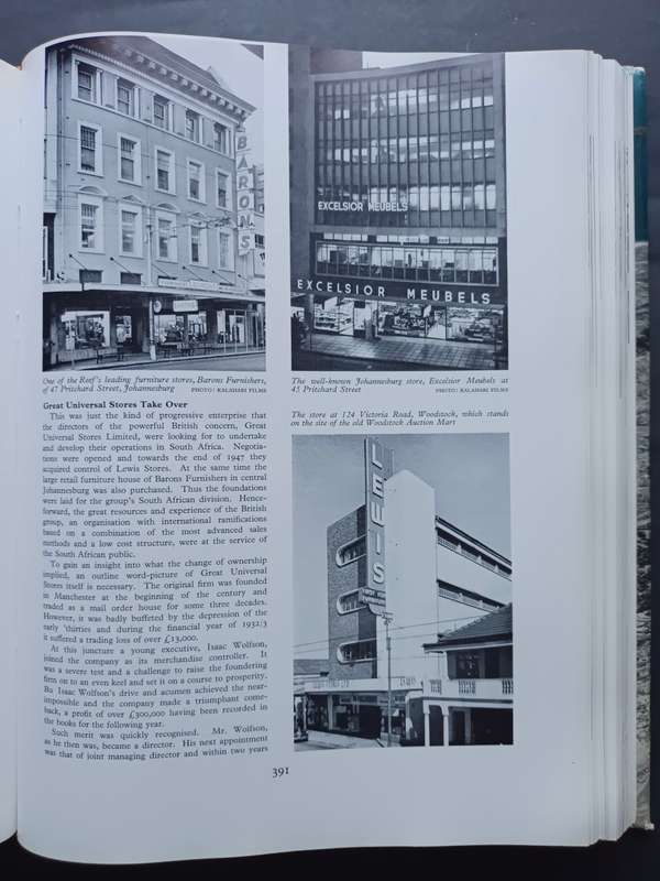 The Golden Jubilee of Greater Cape Town / Shorten, John R (Signed)