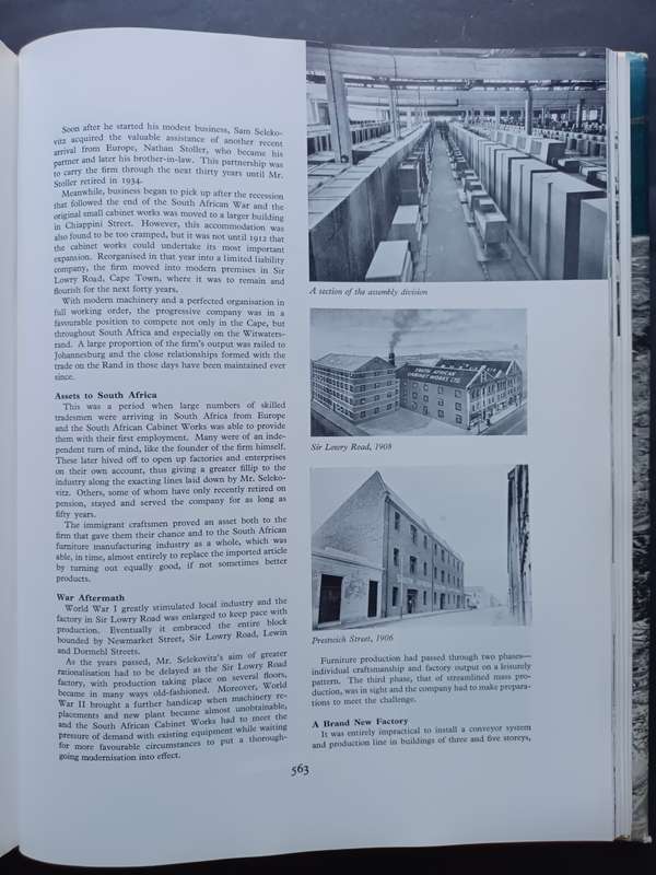 The Golden Jubilee of Greater Cape Town / Shorten, John R (Signed)