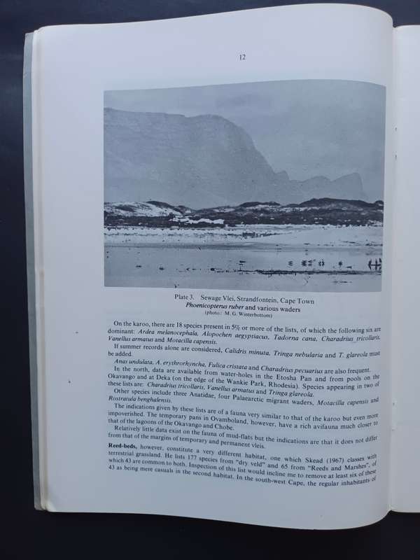 THE ECOLOGICAL DISTRIBUTION OF BIRDS IN SOUTH AFRICA / J.M. WINTERBOTTOM