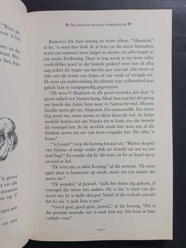 DIE LAASTE GEVEG / C. S. LEWIS