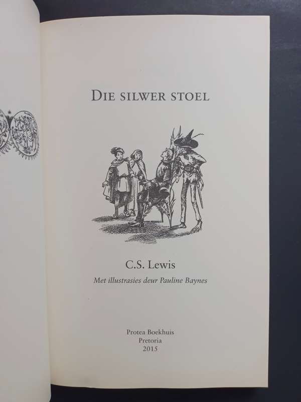 DIE SILWER STOEL / C. S. LEWIS