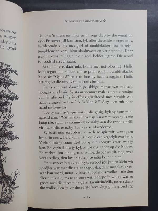 DIE SILWER STOEL / C. S. LEWIS