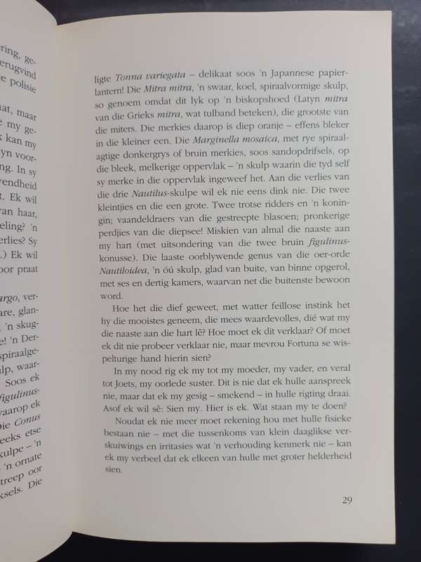 Die boek van toeval en toeverlaat / Ingrid Winterbach