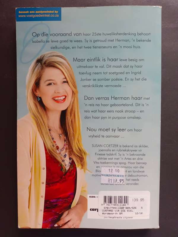 Custard vir die siel: die verhaal van Isabella / Susan Coetzer