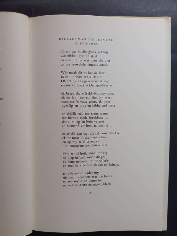 Gestaltes en Diere / N. P. van Wyk Louw