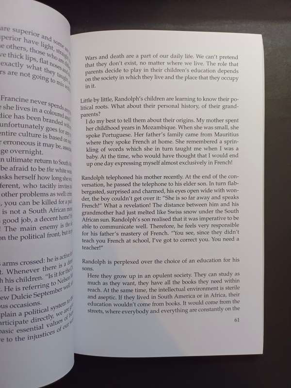 EXILES: 13 South Africans tell their stories / Marie-Noelle Anderson (Signed)