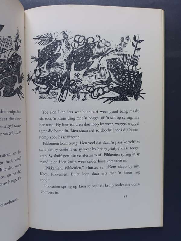 ALJANDER ALJANDER SO DEUR DIE BOS / Hester Heese (1966)