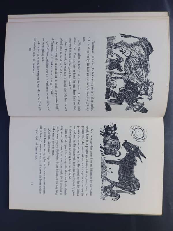 ALJANDER ALJANDER SO DEUR DIE BOS / Hester Heese (1966)