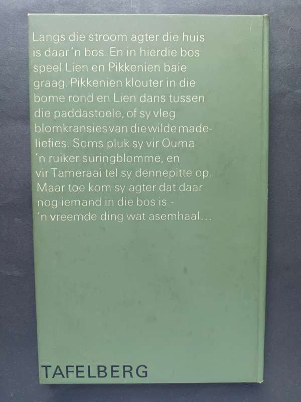 ALJANDER ALJANDER SO DEUR DIE BOS / Hester Heese (1966)