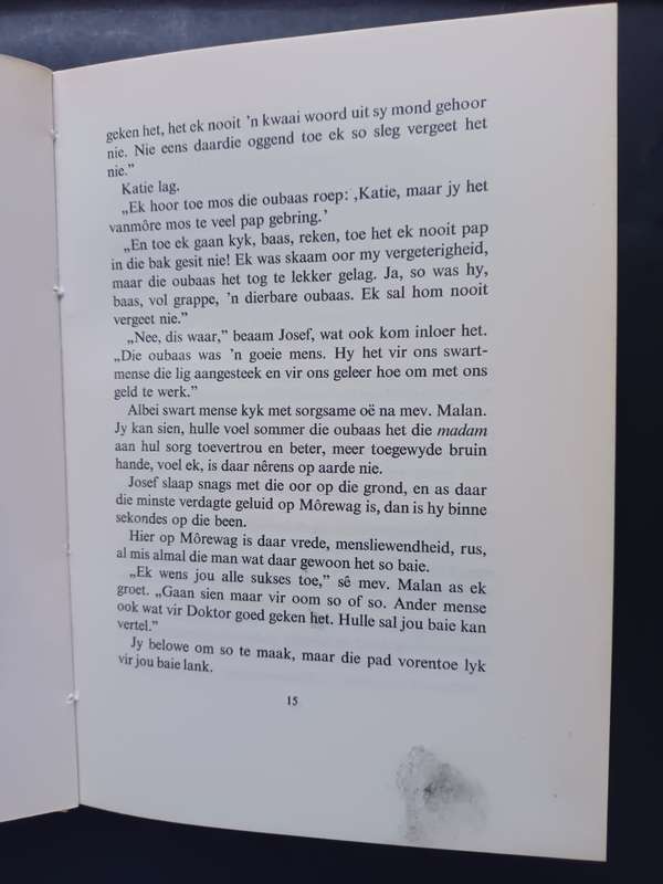 Die Malans van Morewag / Gert Pretorius