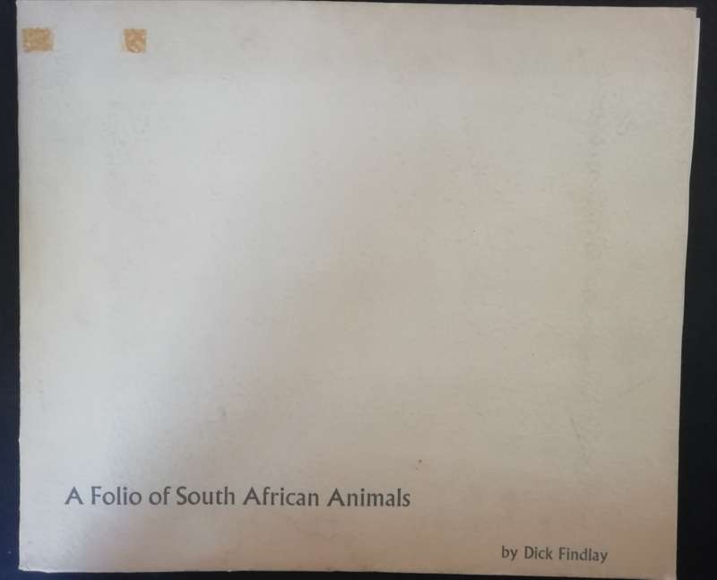 A Folio of South African Animals by Dick Findlay (Limited Edition)