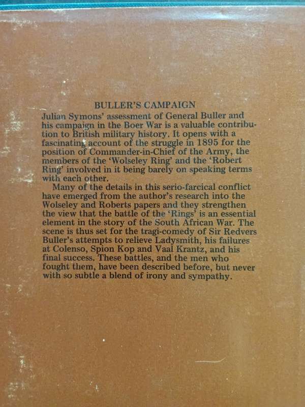 Buller`s Campaign / Julian Symons