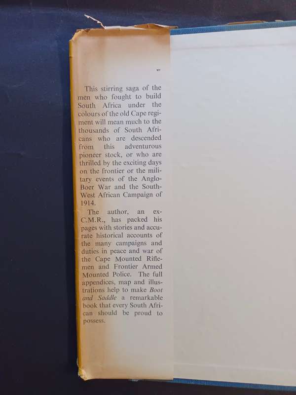 BOOT & SADDLE / P. J. YOUNG