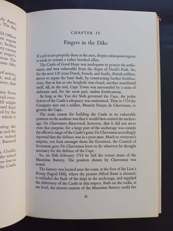 The Cape of Good Intent / Jose Burman (1st Published 1969)