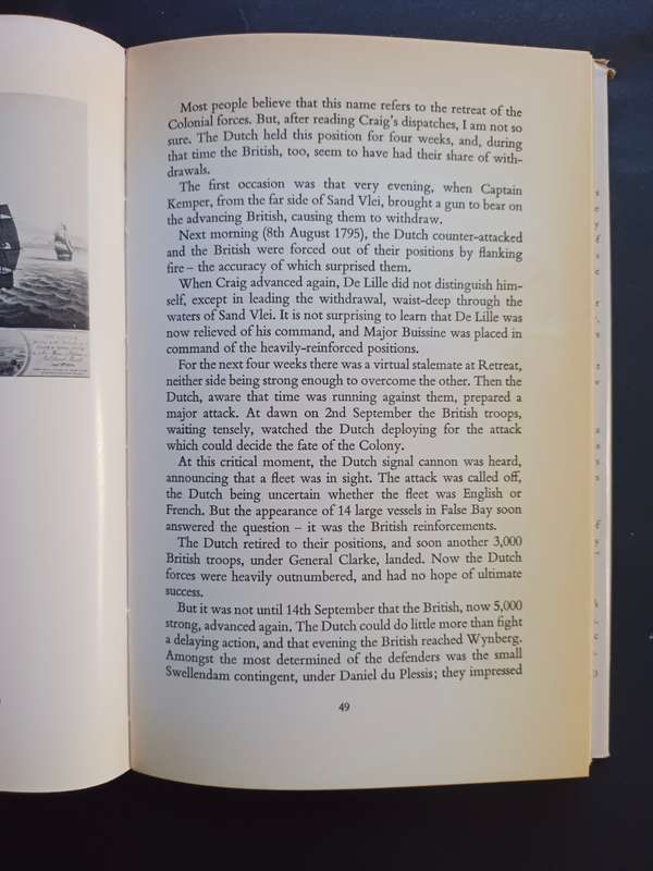The Cape of Good Intent / Jose Burman (1st Published 1969)