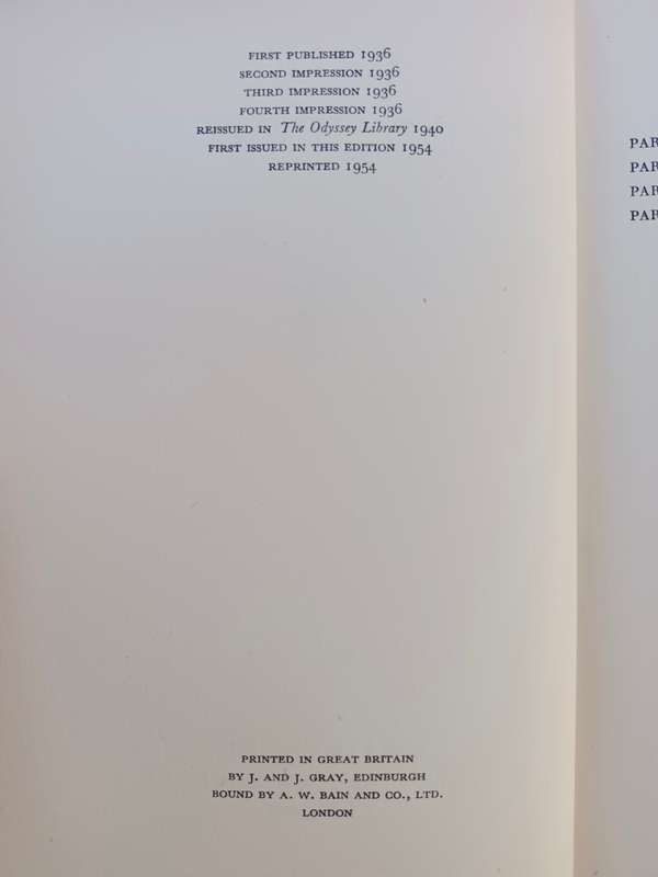 GREEN HILLS OF AFRICA / ERNEST HEMINGWAY
