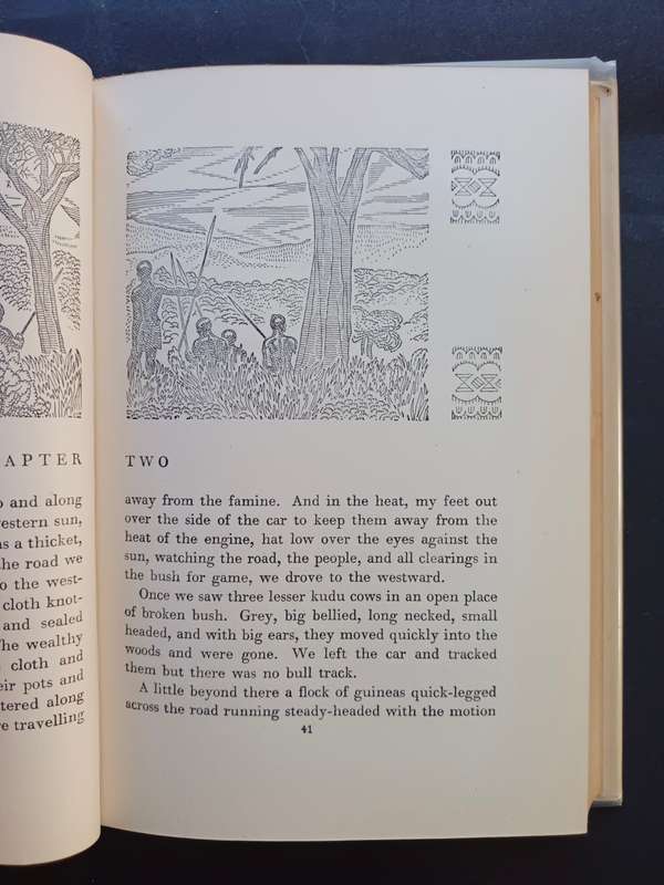GREEN HILLS OF AFRICA / ERNEST HEMINGWAY