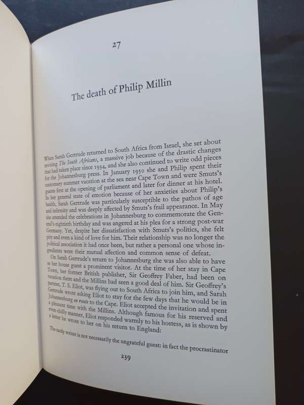 Sarah Gertrude Millin: A South African Life / Martin Rubin