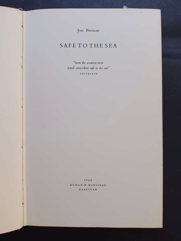 Safe to the Sea / Jose Burman