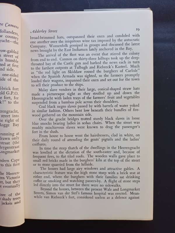 CAPE CAMEOS / Barbara Campbell Tait