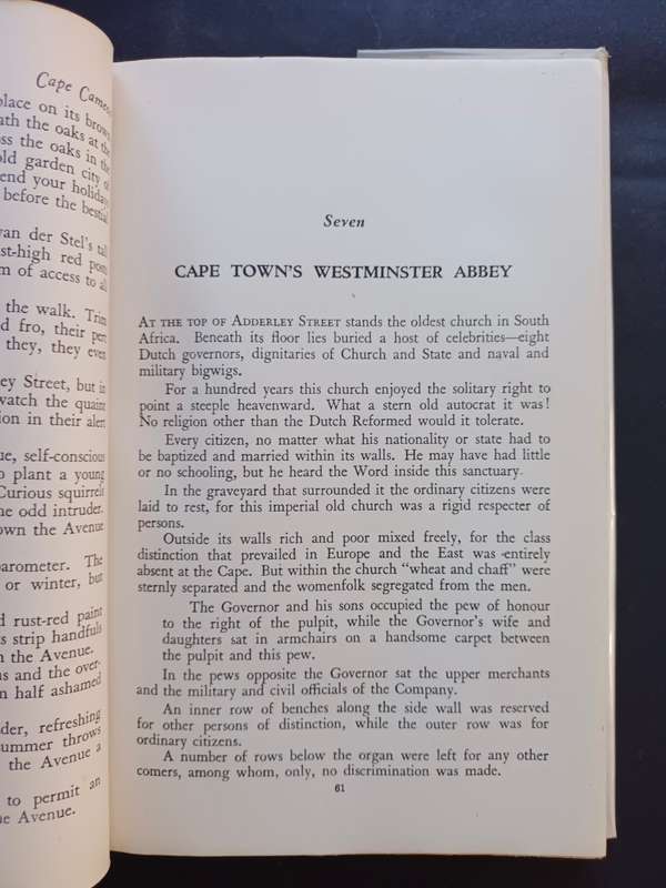 CAPE CAMEOS / Barbara Campbell Tait