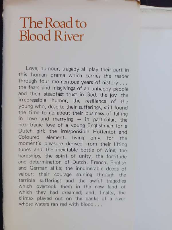 The Road to Blood River / Johne & Maureen Christodoulou