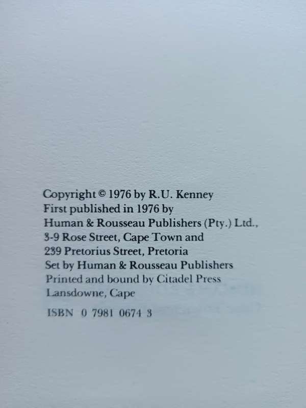 Piet Retief: The Dubious Hero / R. U. Kenney